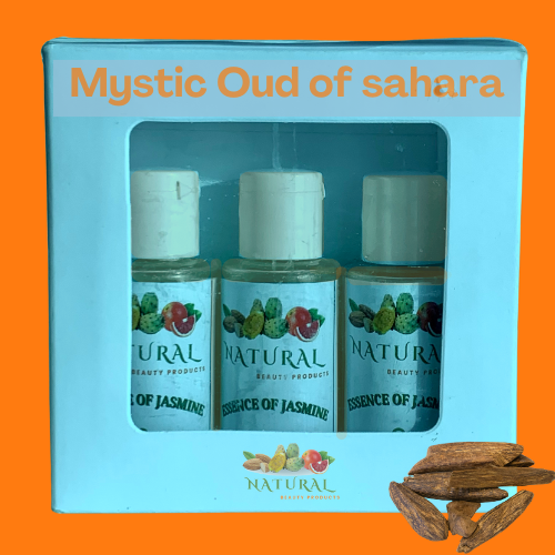 Mystic Oud of Sahara Liquid Soap Gift Box